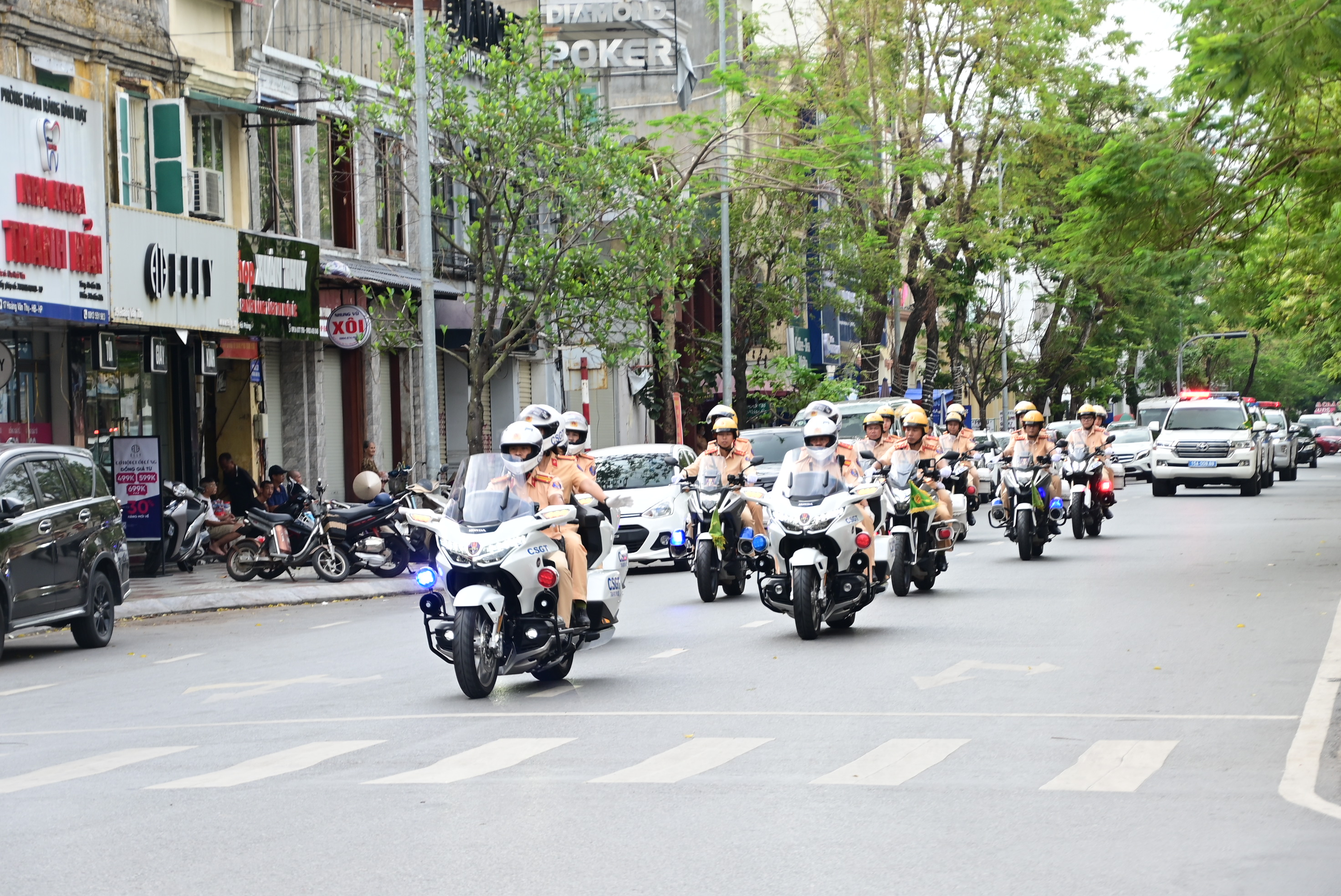 Phòng Cảnh sát giao thông CATP: Chủ động xây dựng kế hoạch, phương án bảo đảm trật tự an toàn giao thông